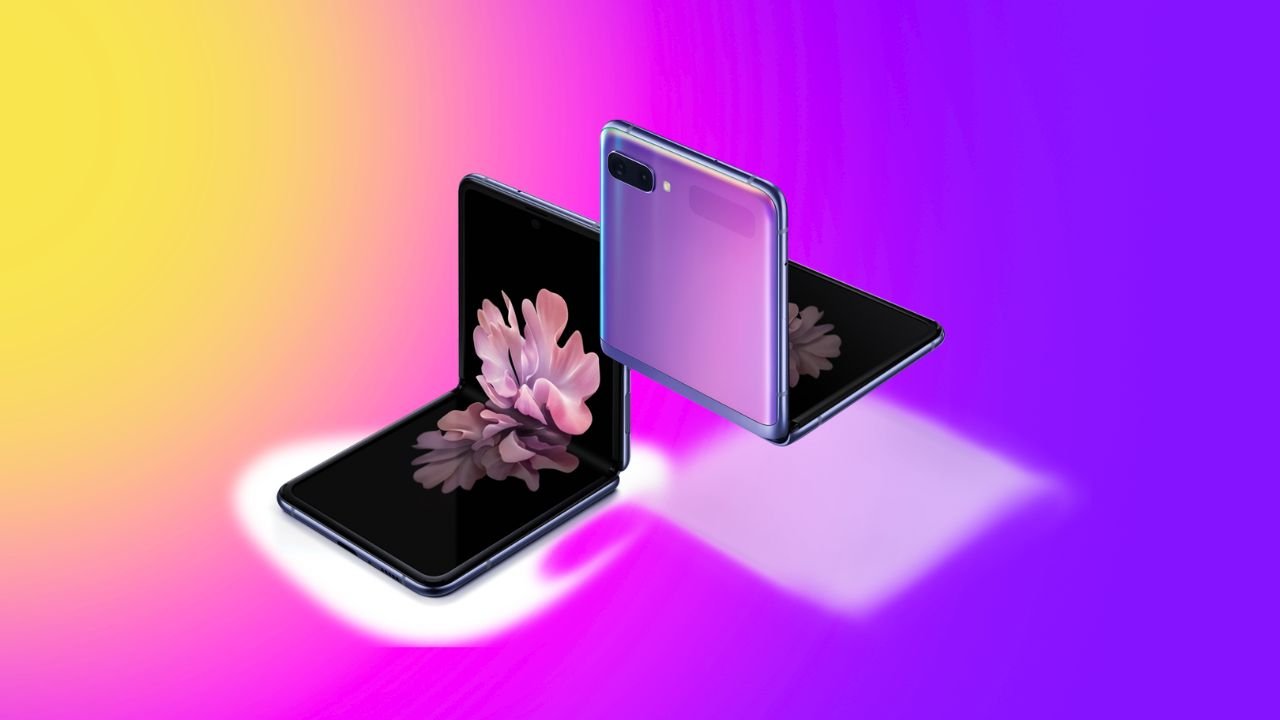 Samsung Folding Phone Galaxy Bloom