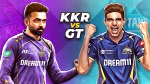 Kolkata Knight Riders vs Gujarat Titans Match Scorecard
