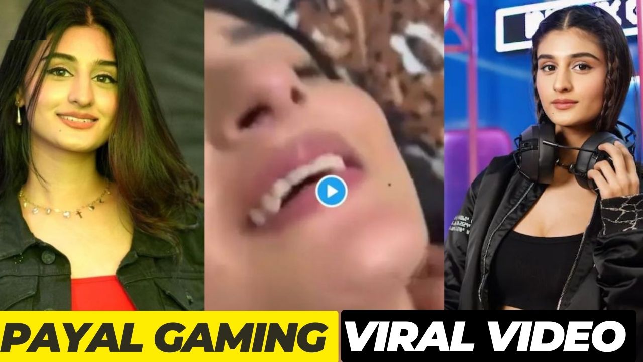 Payal Gaming Viral Video