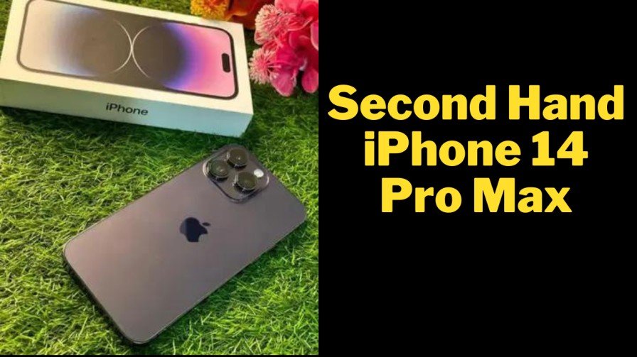 Second Hand iPhone 14 Pro Max