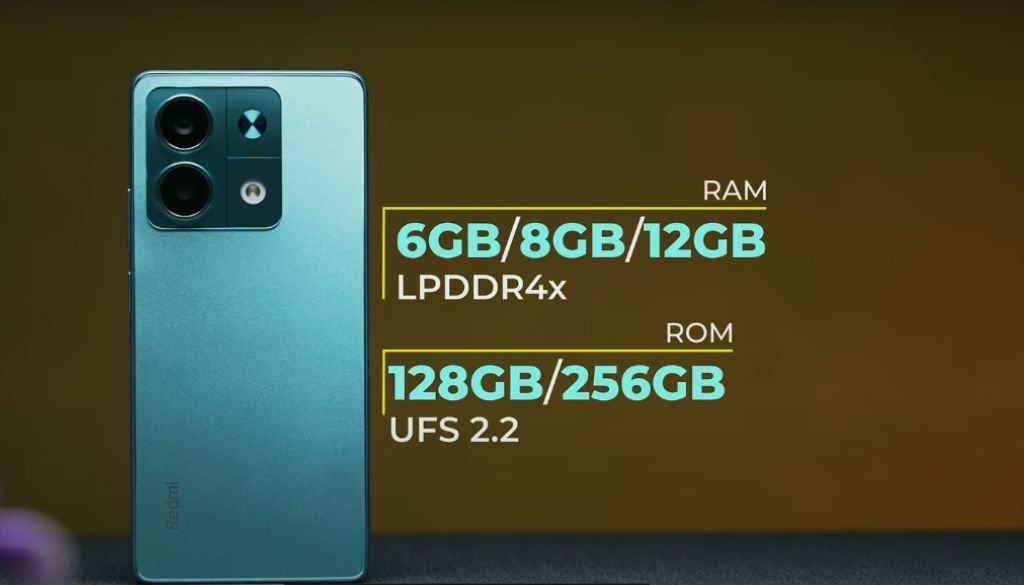 Redmi Note13 5G RAM And ROM