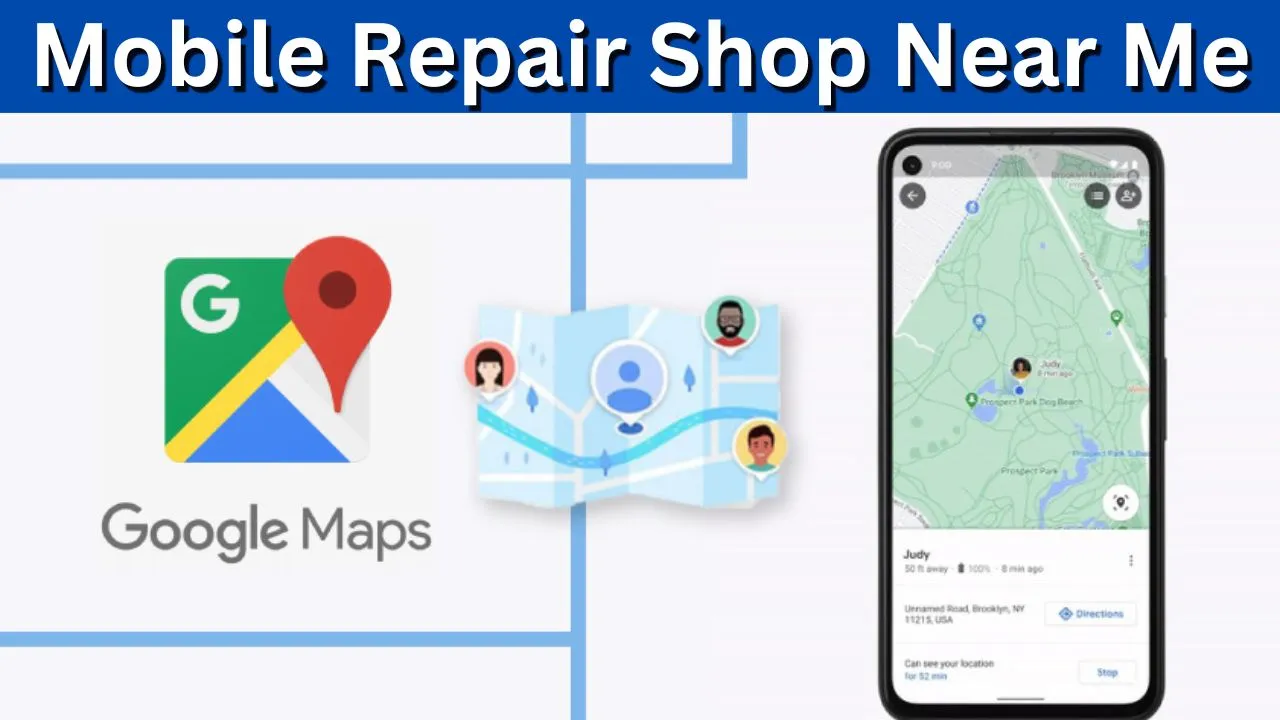 Mobile Repair Shop Near Me