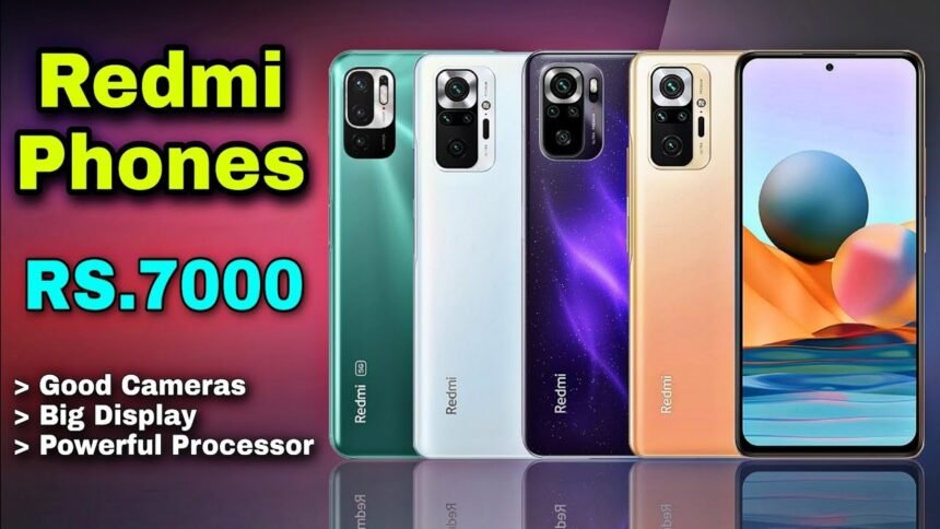 Redmi Mobile Price 5000 To 7000