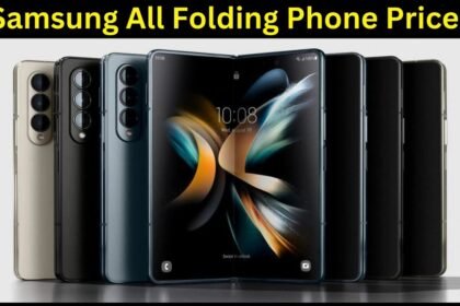 Samsung Folding Phone Price in 2024