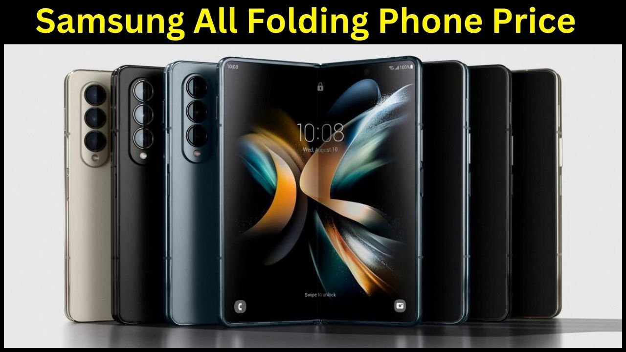 Samsung Folding Phone Price in 2024