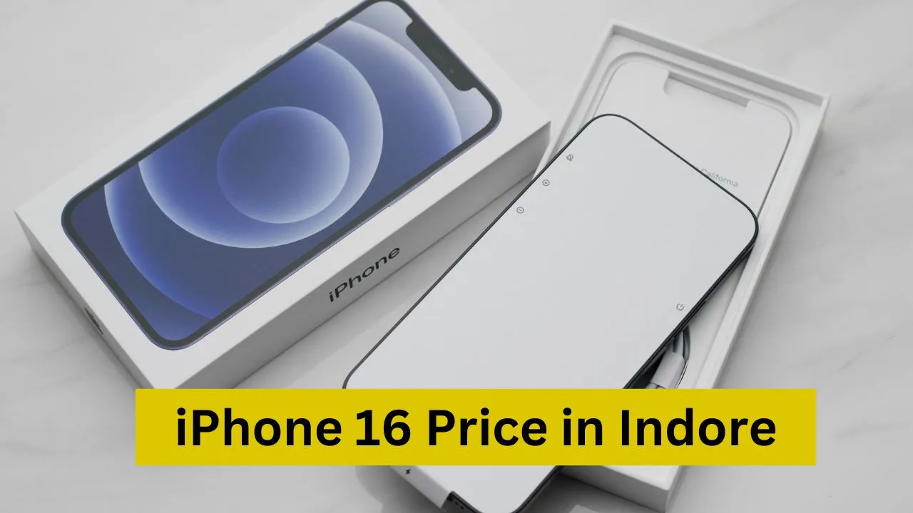 iPhone 16 Price in Indore