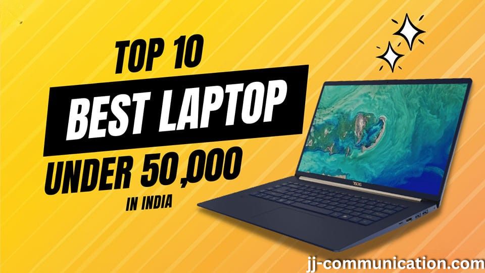Best Laptop Under 50000
