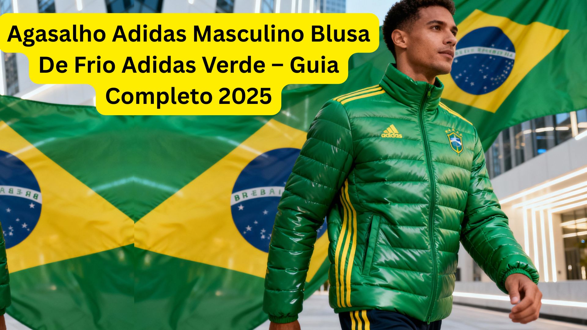 Agasalho Adidas Masculino Blusa De Frio Adidas Verde – Guia Completo 2025